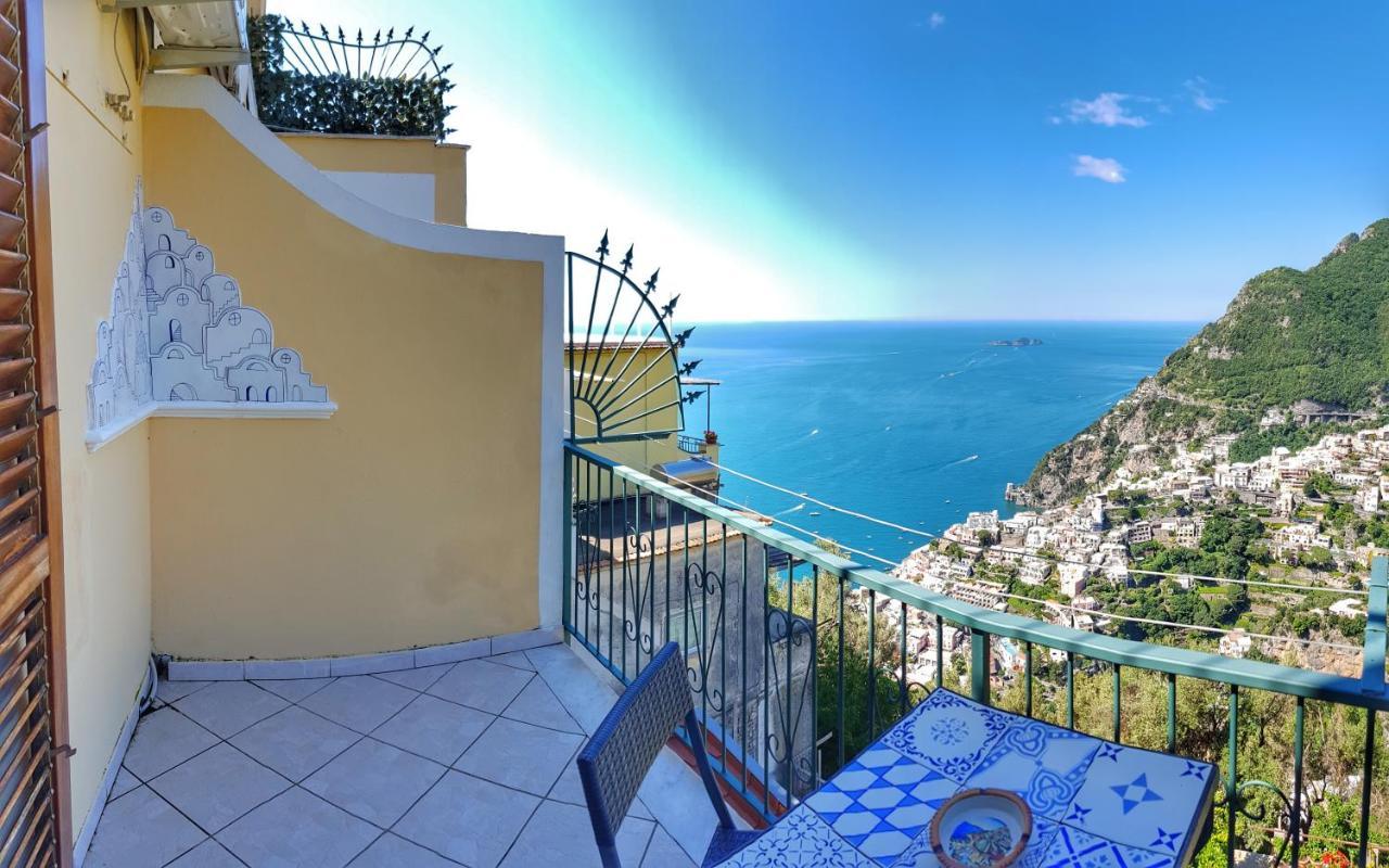 Casa Terryb - Il Monticello Villa Positano Luaran gambar