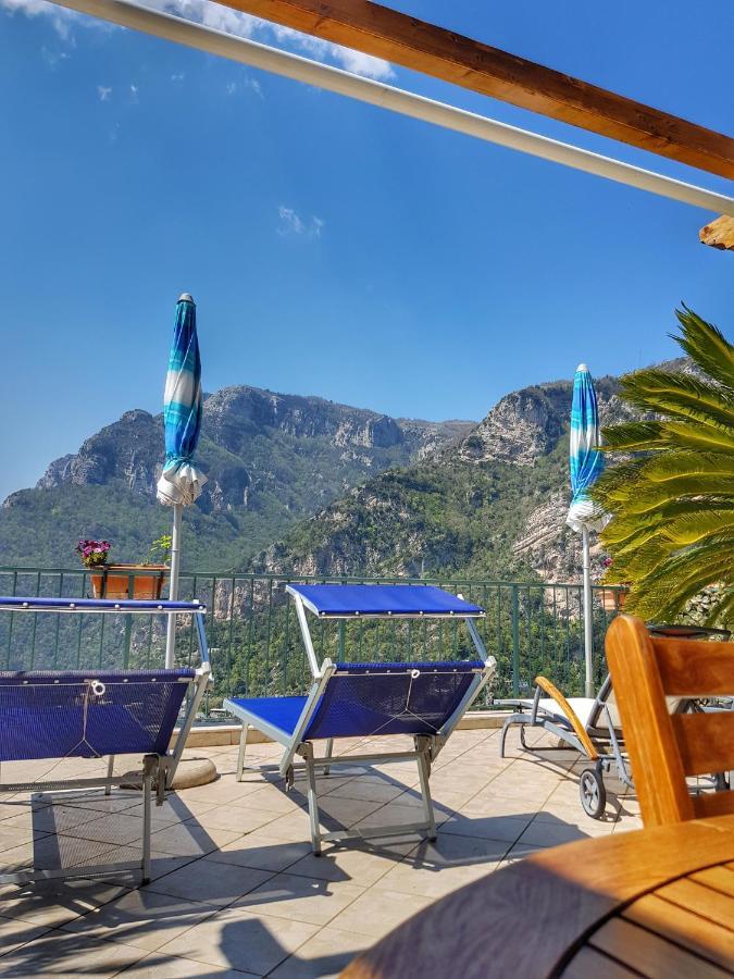 Casa Terryb - Il Monticello Villa Positano Luaran gambar