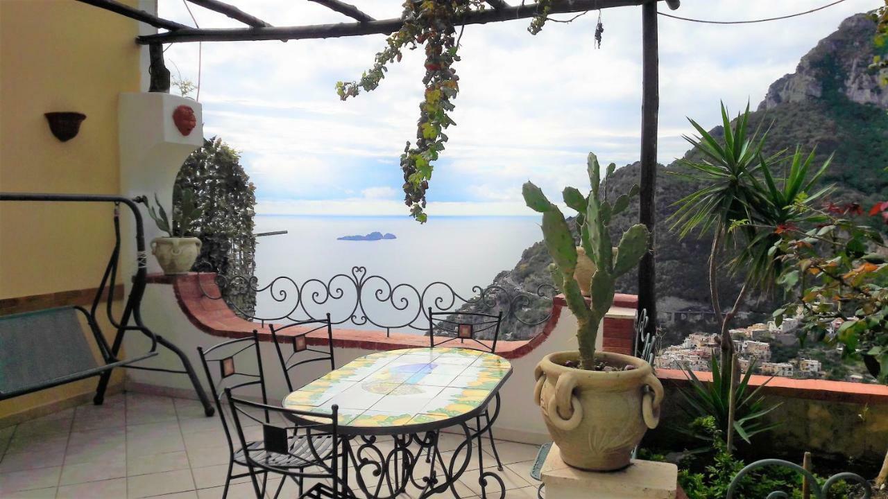 Casa Terryb - Il Monticello Villa Positano Luaran gambar