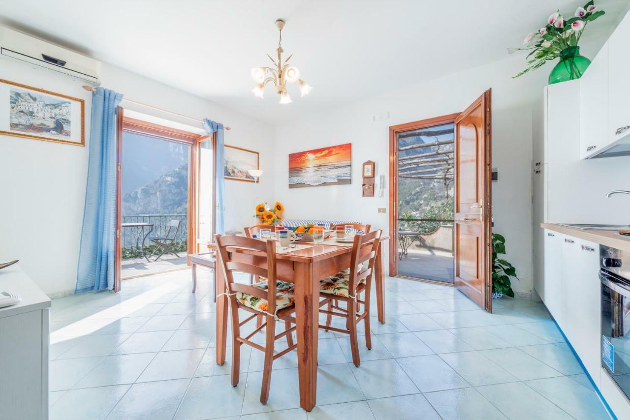 Casa Terryb - Il Monticello Villa Positano Luaran gambar