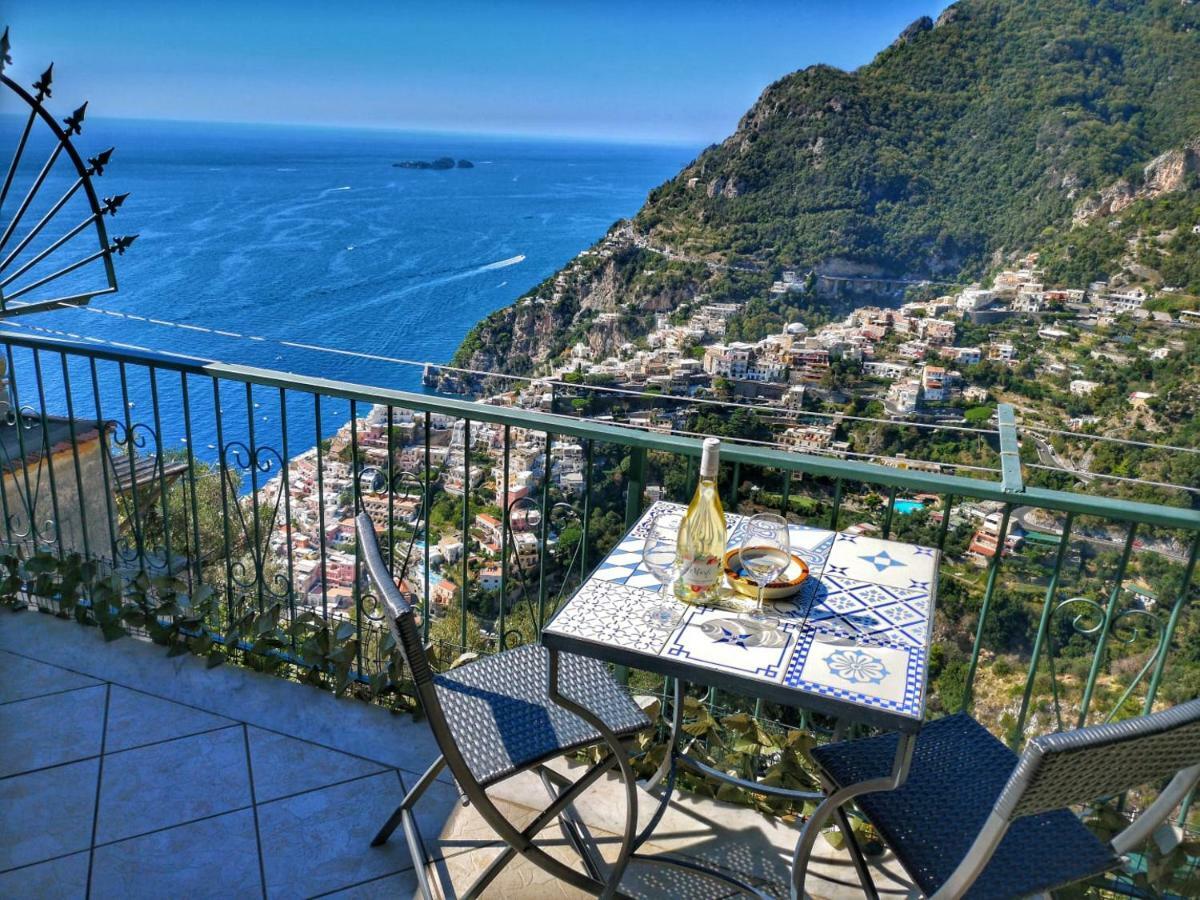 Casa Terryb - Il Monticello Villa Positano Luaran gambar